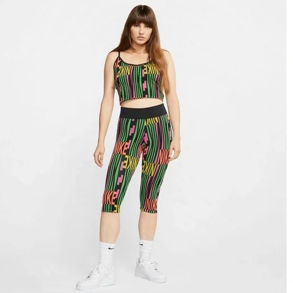 New Nike Bold Logo Bottoms - Sz Small - Picture 4 of 6